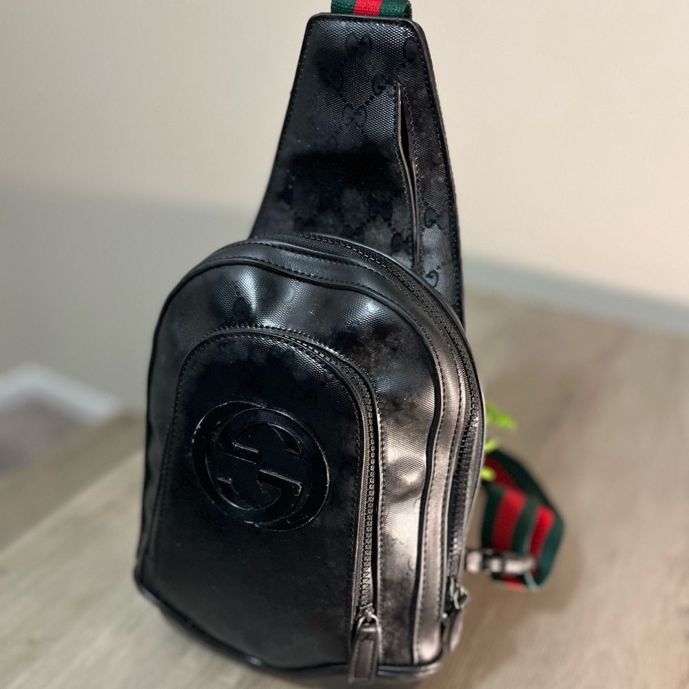 Adorable Black Sling Bag